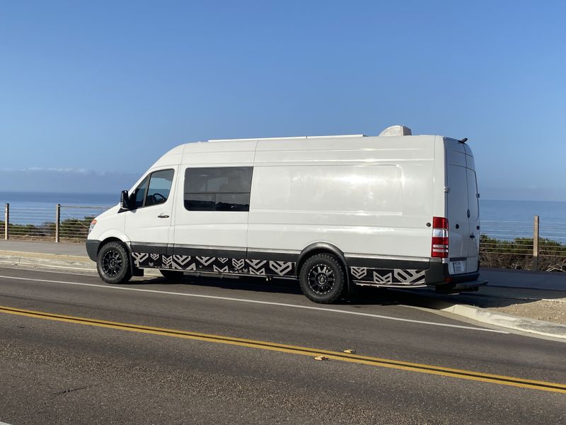 Picture 2/13 of a 2013 Mercedes Sprinter Camper Van Low Mileage for sale in Carlsbad, California