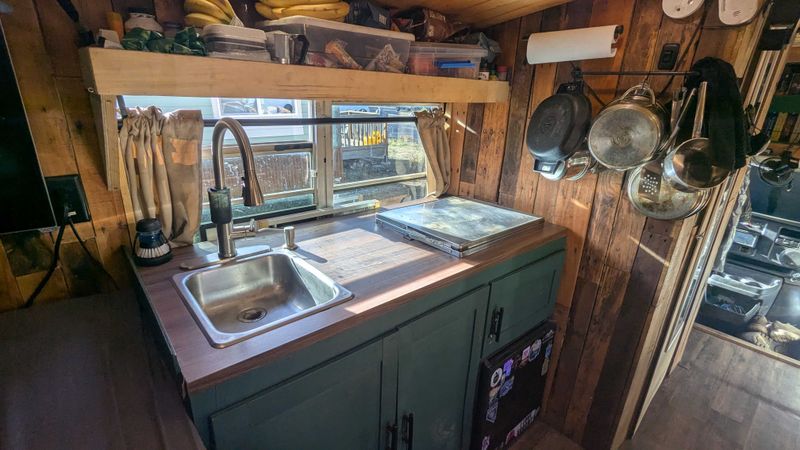 Picture 2/30 of a 2007 Chevy Express G3500 - livable skoolie conversion for sale in Elk River, Minnesota