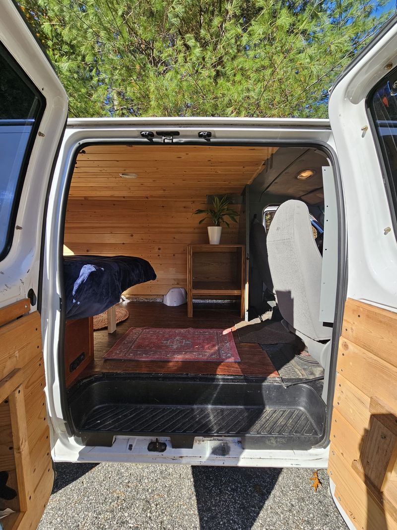 Picture 5/10 of a 2005 Ford Turbo Diesel Van Conversion  for sale in Limington, Maine