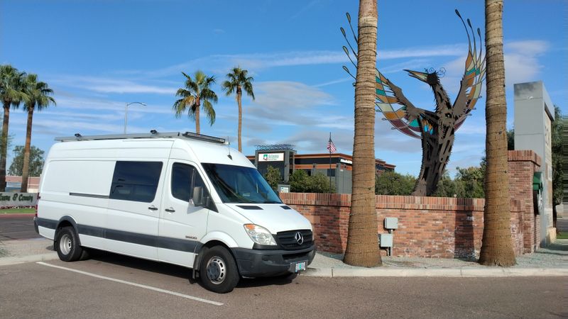 Picture 1/24 of a Mercedes Sprinter Off Grid Adventure Camper Van for sale in San Diego, California