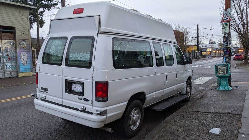 Picture 4/13 of a 2014 Ford E-250 HIGH TOP! for sale in Portland, Oregon