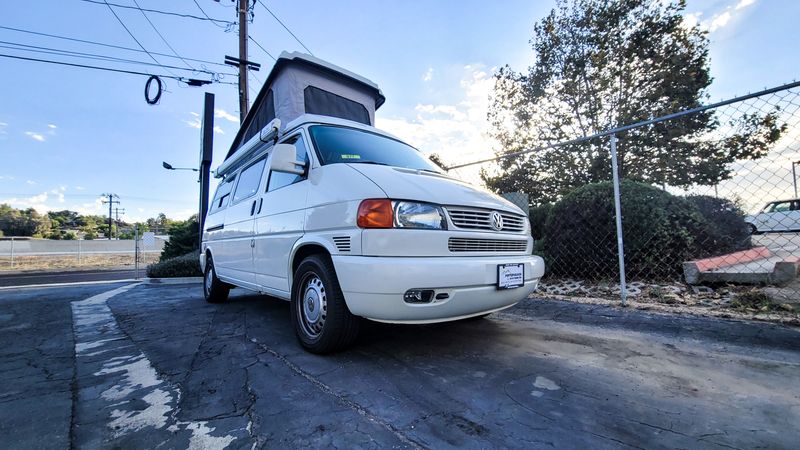 Picture 1/24 of a 2001 VW EuroVan Full Camper for sale in Yucaipa, California