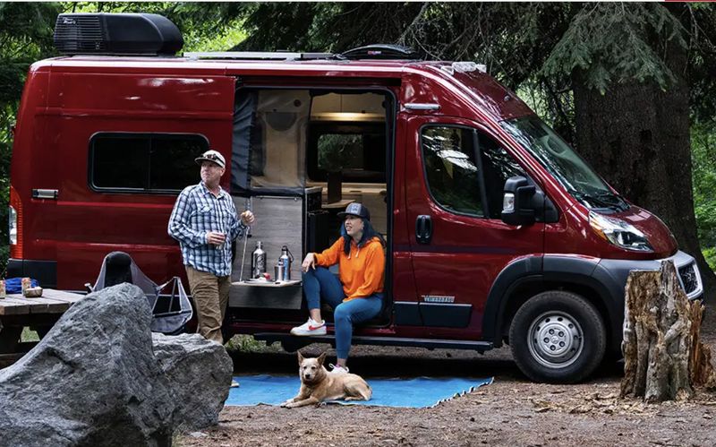 Picture 1/8 of a 2021 Winnebago Solis Pocket 36A for Sale for sale in Walnut, California