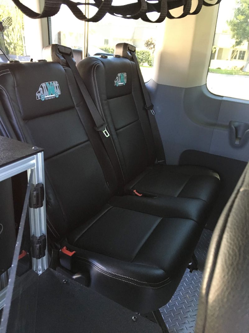 Picture 6/17 of a 2016 Ford Transit Vandoit low mileage sleeps 4 for sale in Orlando, Florida
