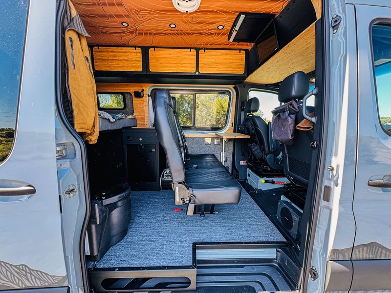 Picture 4/12 of a Ahoy MLTV 2024 Model Luxury AWD Sprinter Sleeps/Seats 5 for sale in San Clemente, California