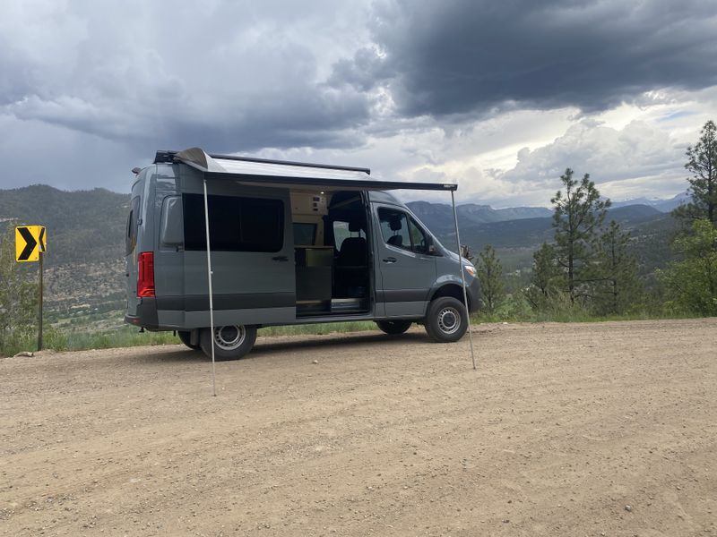 Picture 3/12 of a 4x4 Mercedes Sprinter Campervan for sale in Durango, Colorado