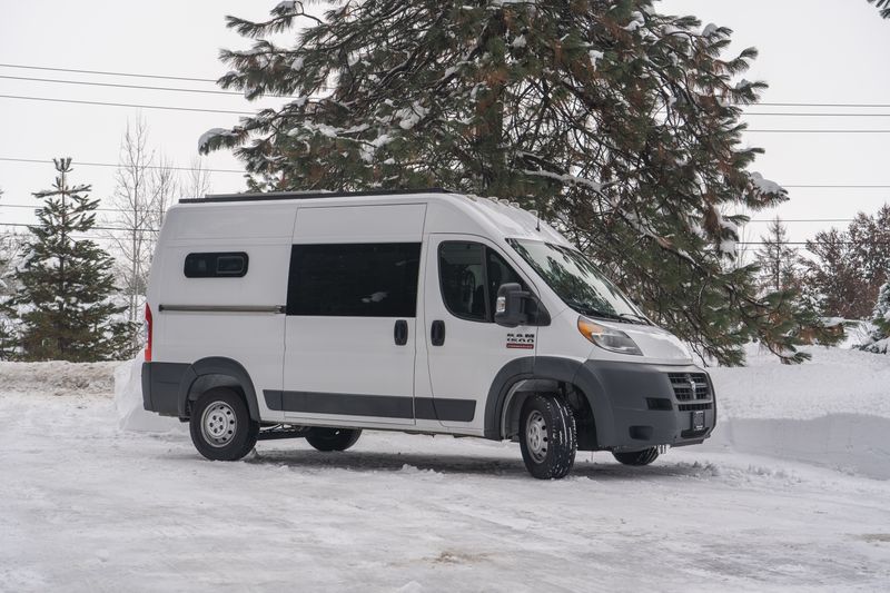 Picture 2/17 of a 2018 Ram Promaster 136 with Brand New Turnkey Build for sale in Leavenworth, Washington