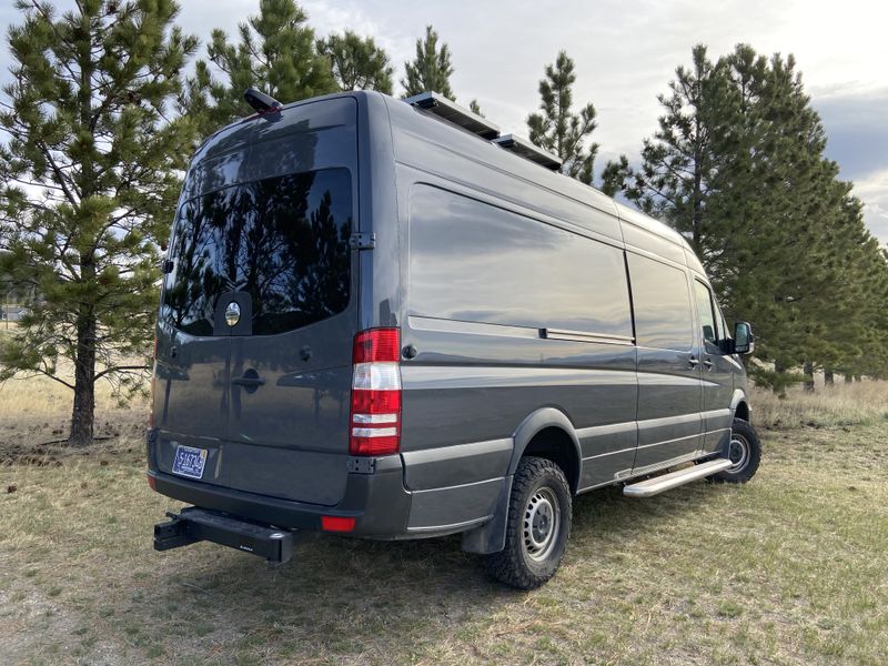 Picture 4/9 of a Sprinter 2017 170” WB, 4x4, 22k for sale in Helena, Montana