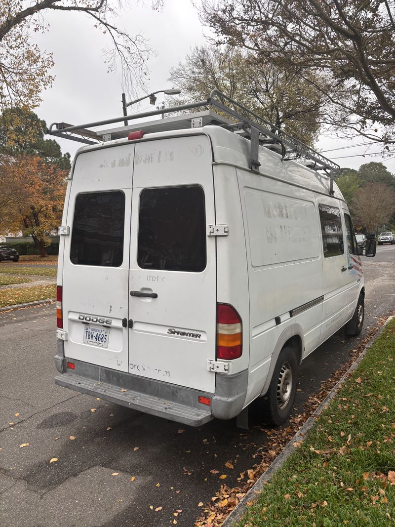 Picture 2/21 of a 2005 Dodge Sprinter 2500 RV for sale in Chesapeake, Virginia