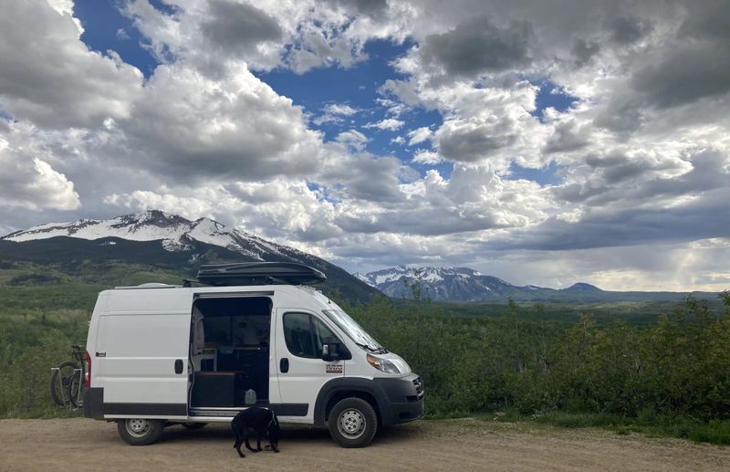 Picture 1/12 of a 2018 Dodge Promoaster 136" High Roof Campervan for sale in Edgecomb, Maine