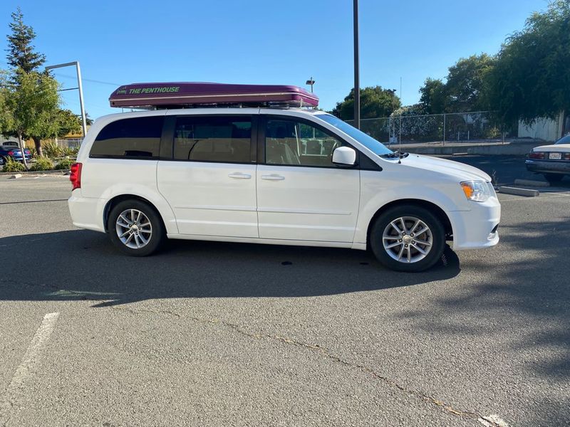 Picture 3/12 of a 2013 Dodge Caravan SXT Camper Van Mini RV Trailer  for sale in Martinez, California