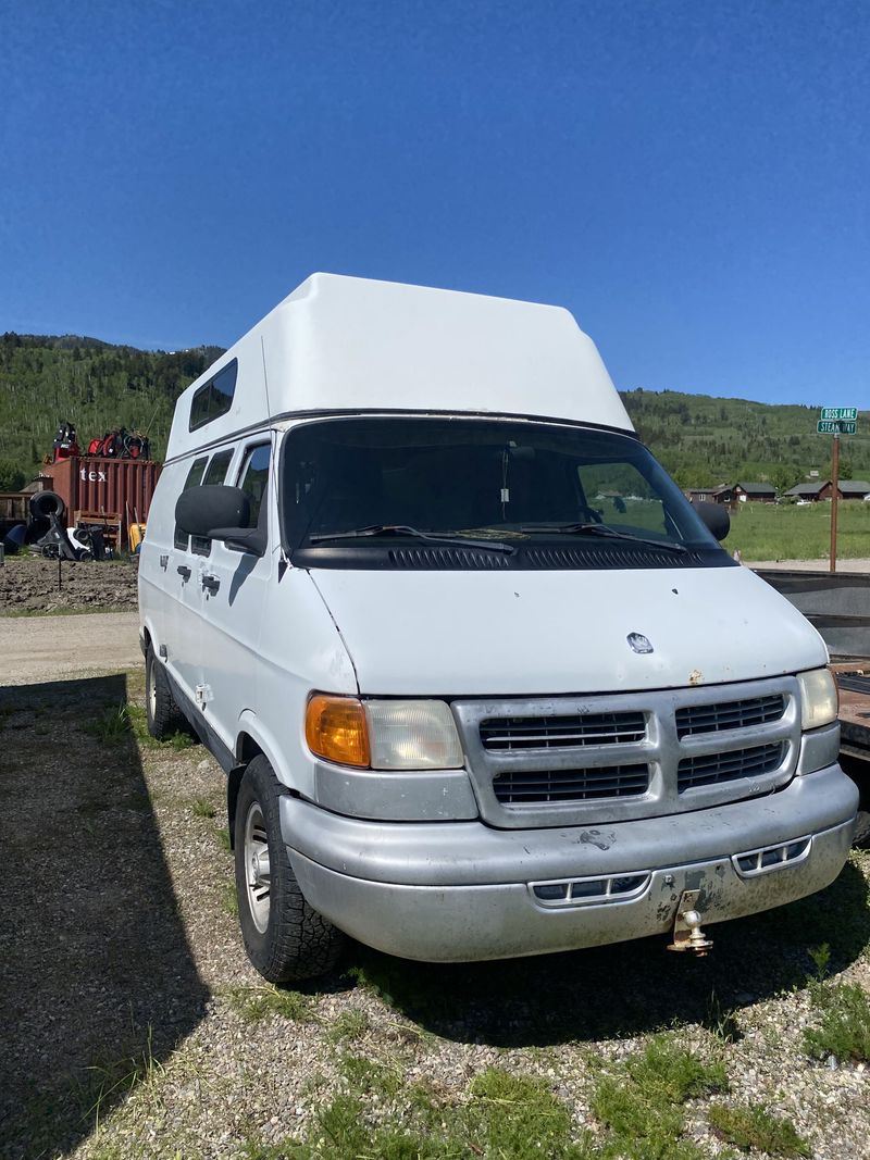 Picture 1/10 of a 2001 Dodge Ram 1500 Camper Van for sale in Jackson, Wyoming