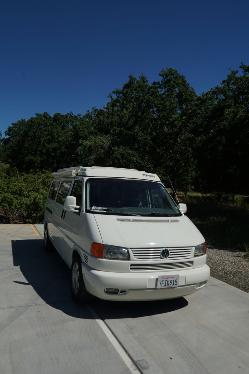 Picture 2/13 of a 2002 VW Winnebago Campervan for sale in Fairfield, California