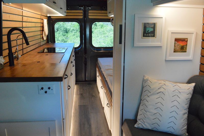 Picture 1/12 of a PENDING - 2020 Fully Off-Grid Ram Promaster 2500 for sale in San Marcos, California