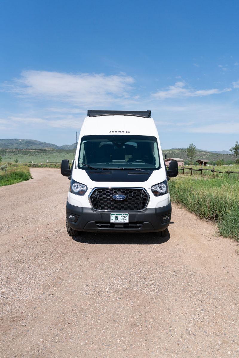 Picture 2/24 of a 2024 Ford Transit 148" AWD Switchback by Vanworks for sale in Fort Collins, Colorado