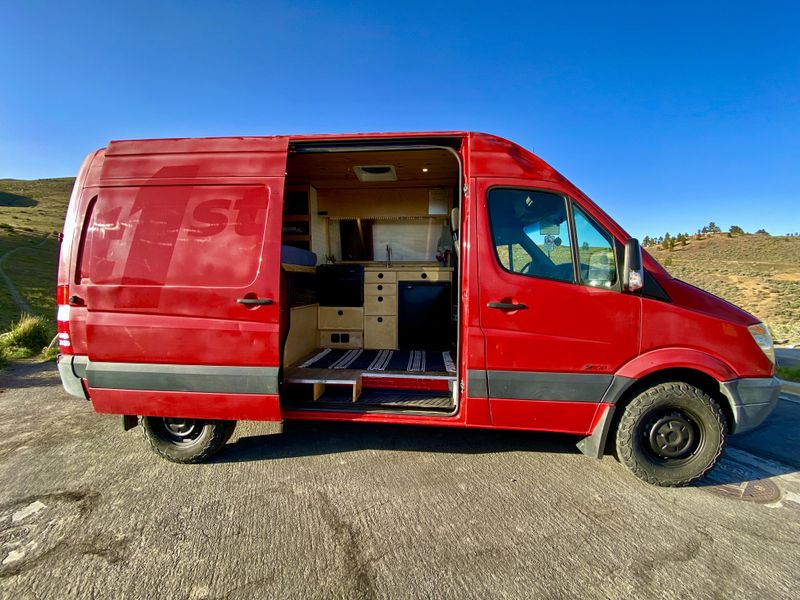 Picture 1/14 of a 2011 Sprinter Van Camper  for sale in Reno, Nevada