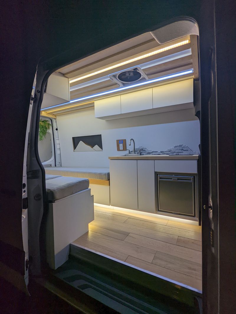 Picture 5/22 of a New 2021 sprinter conversion   for sale in Lakeport, California