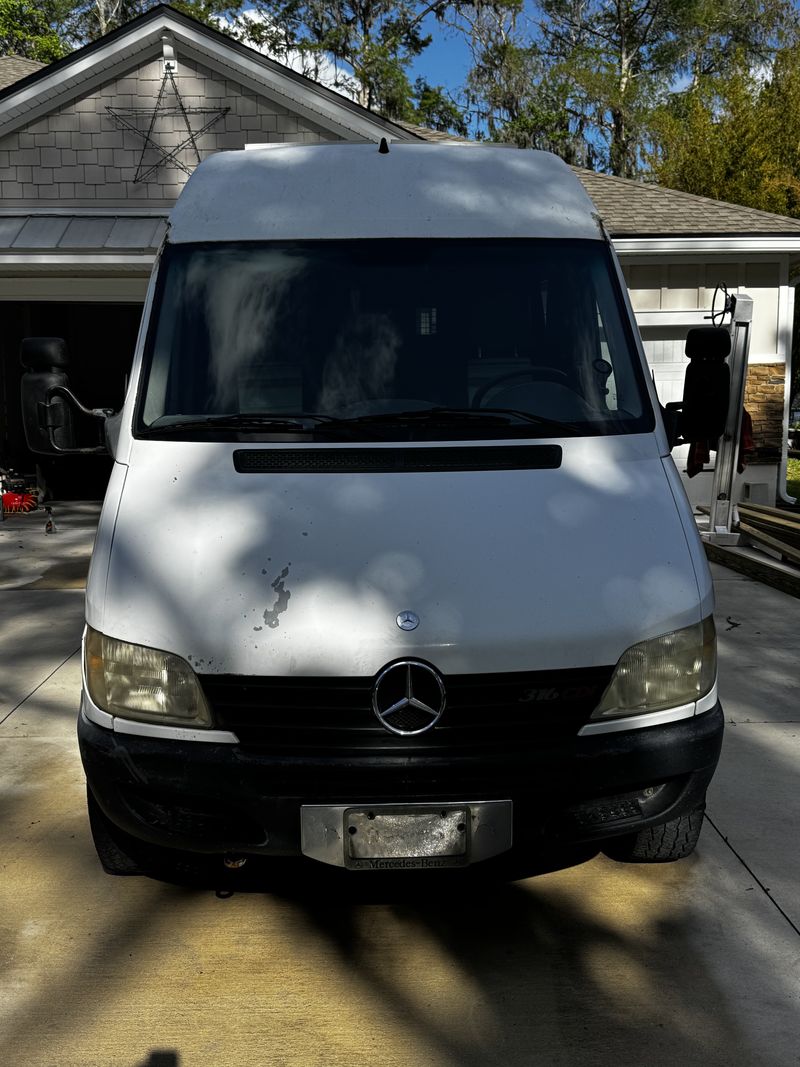 Picture 3/19 of a 2006 Mercedes-Benz sprinter 2500 cargo high roof w/144" wb for sale in Green Cove Springs, Florida