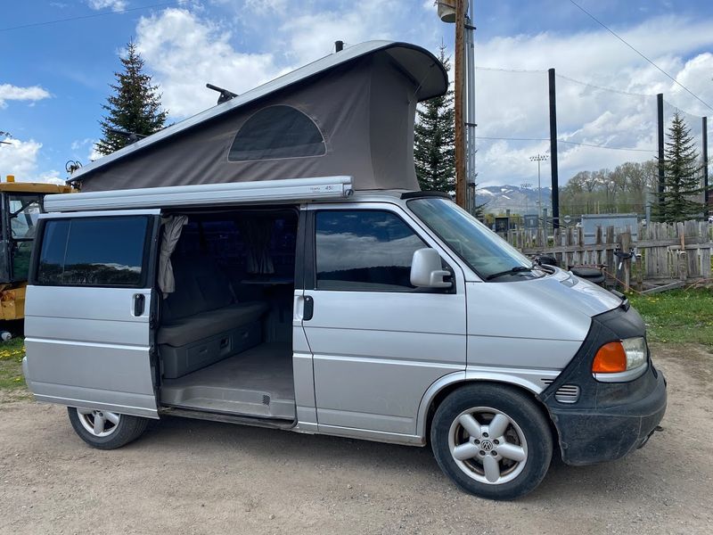 Picture 3/14 of a 2002 Volkswagen Eurovan for sale in Jackson, Wyoming