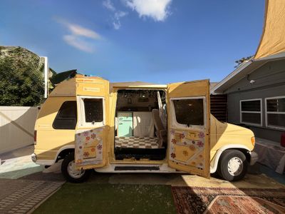 Photo of a Camper Van for sale: 🌻 Sunshine Camper Van - FL Van Life Co 🌻