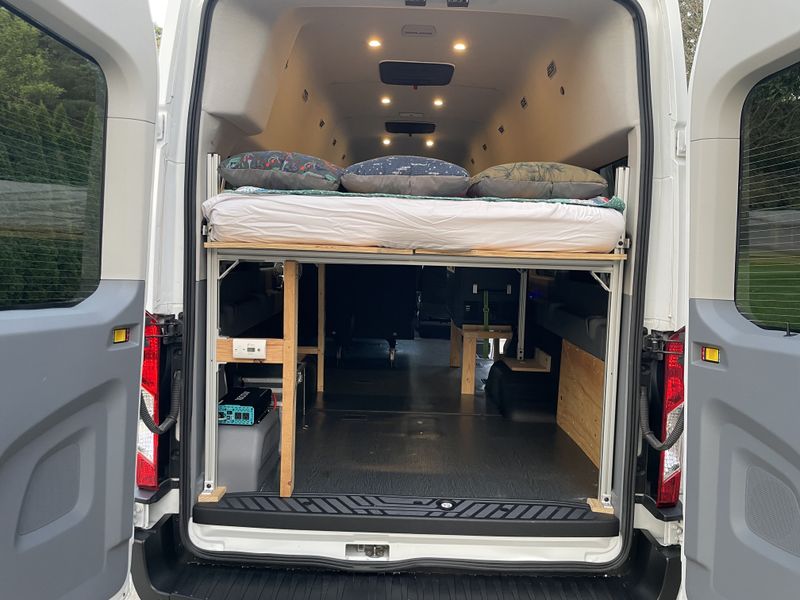 Picture 4/45 of a 2019 Ford Transit Camper Van - Seats 6! for sale in Farmington, Michigan