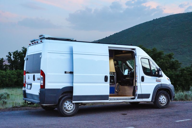 Picture 4/23 of a 2017 Ram Promaster 2500 high roof 159” for sale in Hurricane, Utah