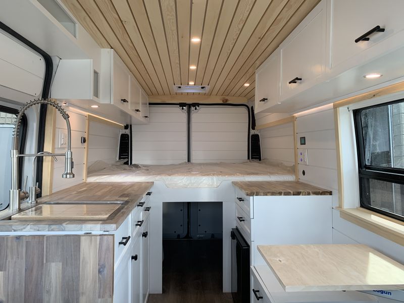 Picture 1/9 of a Beautiful New Conversion in a 2014 Promaster for sale in Buffalo, New York