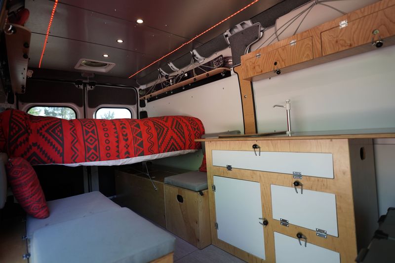 Picture 6/40 of a 🔥Loaded 2020 Ram Promaster 2500 Camper Van🔥 for sale in Sedona, Arizona