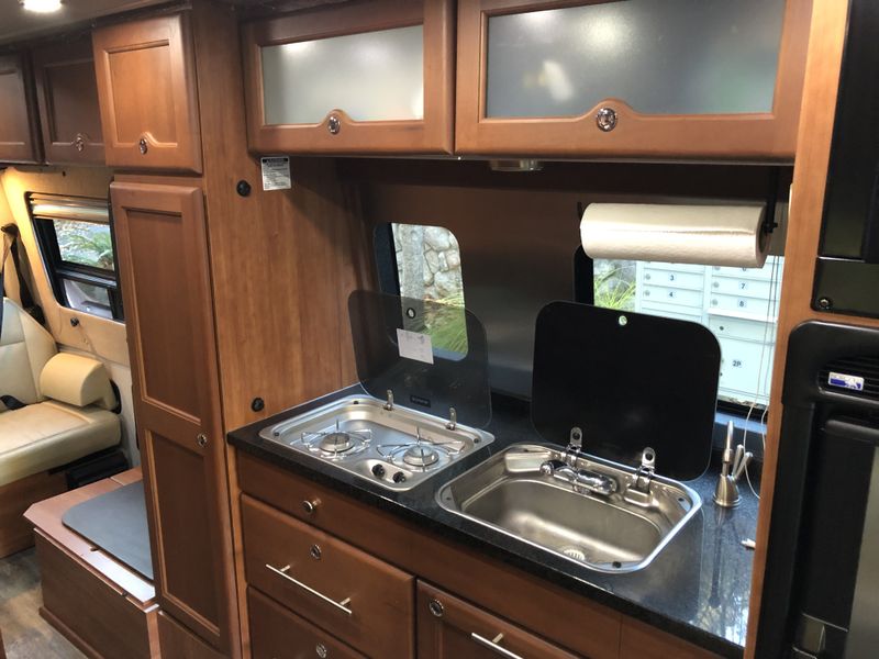 Picture 3/10 of a 2015 Roadtrek Class B RV CS ADVENTUROUS XL for sale in Sausalito, California