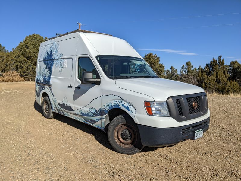 Picture 2/14 of a 2014 Nissan NV 2500 HD - Hightop 6ft Standing Room for sale in Trinidad, Colorado