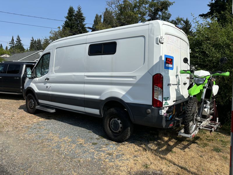 Picture 3/9 of a 2017 Ford Transit 250 Powerstroke Diesel Mid roof  for sale in Seattle, Washington