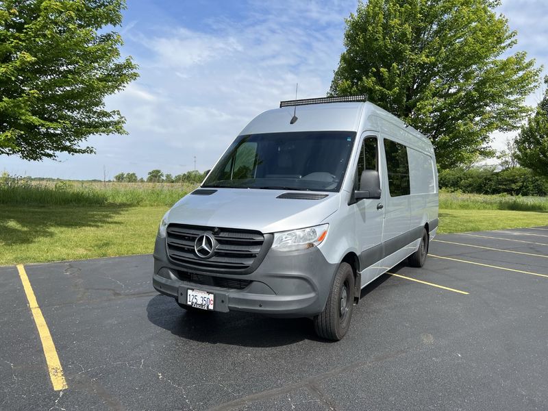 Picture 1/16 of a Mercedes Sprinter 2019 Custom Build for sale in Chicago, Illinois