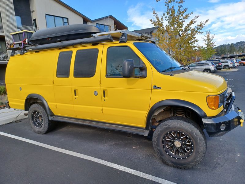 Picture 2/11 of a Ford conversion 4x4 for sale in Bend, Oregon