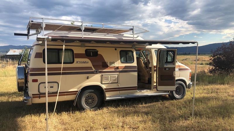 Picture 1/12 of a 1986 Dodge B250 Xtravan for sale in Driggs, Idaho