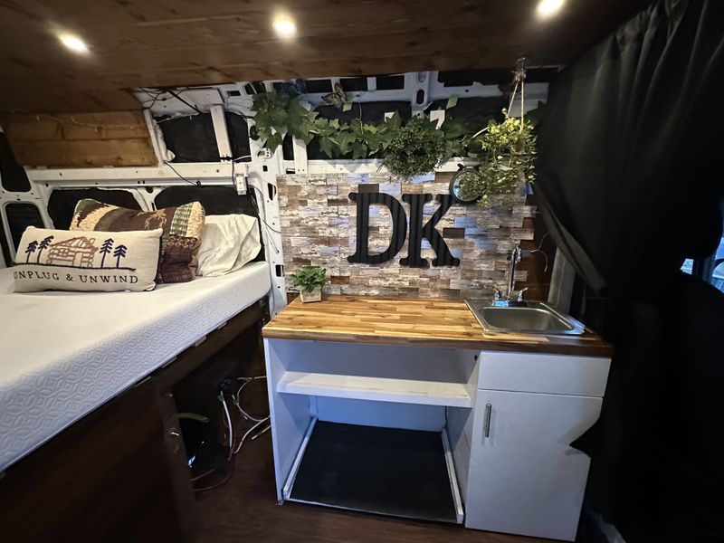 Picture 2/39 of a 2021 Dodge Ram Pro High Top Camper Van for sale in Fresno, California