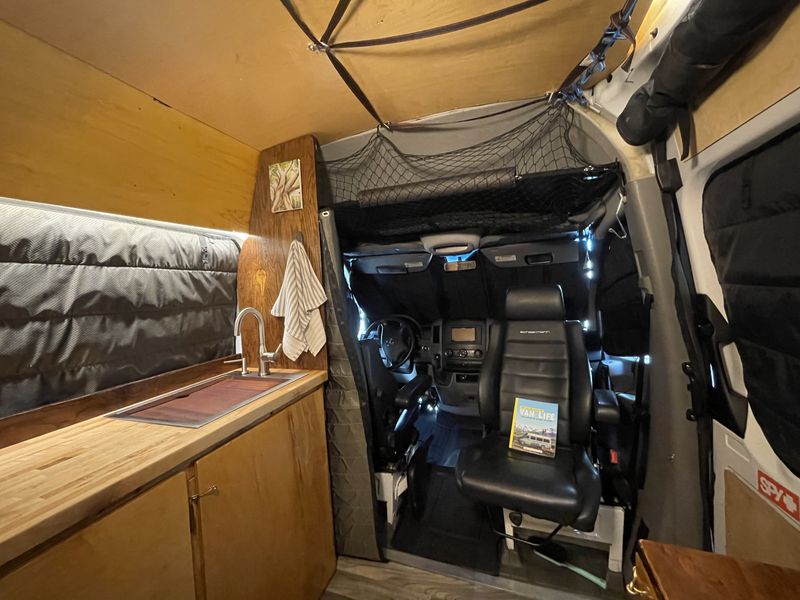 Picture 5/24 of a 2013 Mercedes Benz 2500 High-Roof Sprinter Van (Diesel) for sale in Portland, Oregon