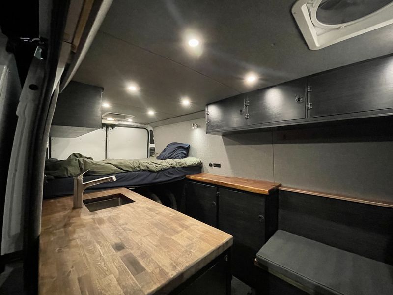 Picture 3/13 of a 2021 Ram Promaster 2500 159WB for sale in Seattle, Washington