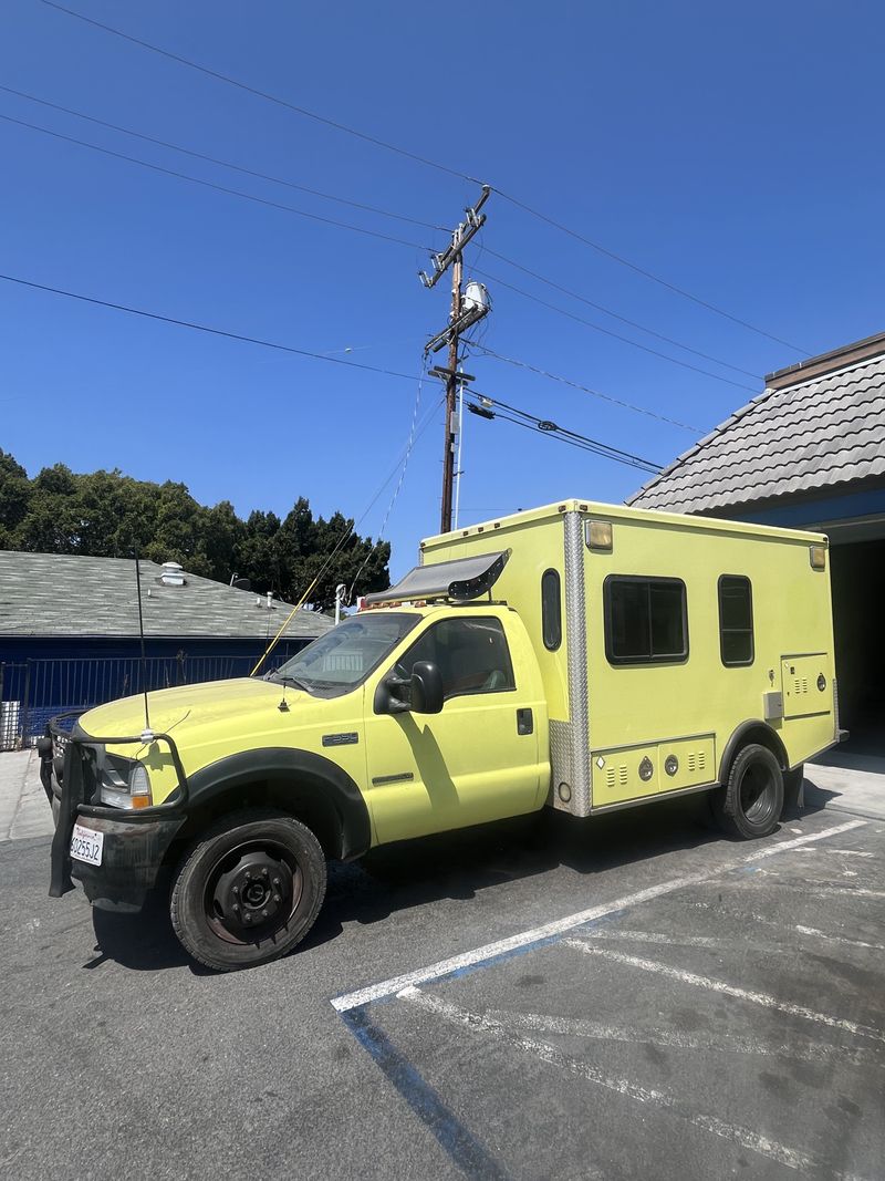 Picture 1/8 of a Rare 4x4 F550 7.3 Diesel Ambulance LOW MILES for sale in San Diego, California