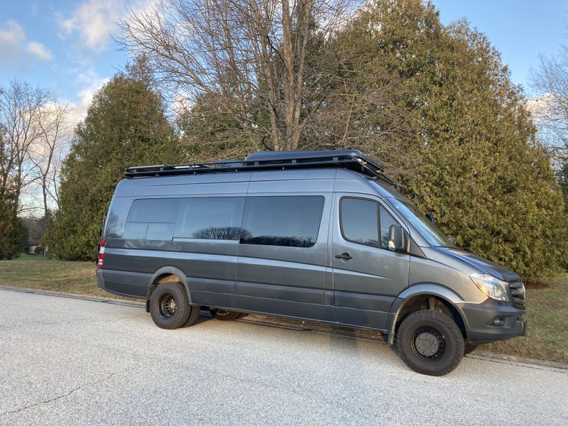 Picture 3/29 of a 2017 Sprinter 170 3500 4WD Diesel for sale in Indianapolis, Indiana