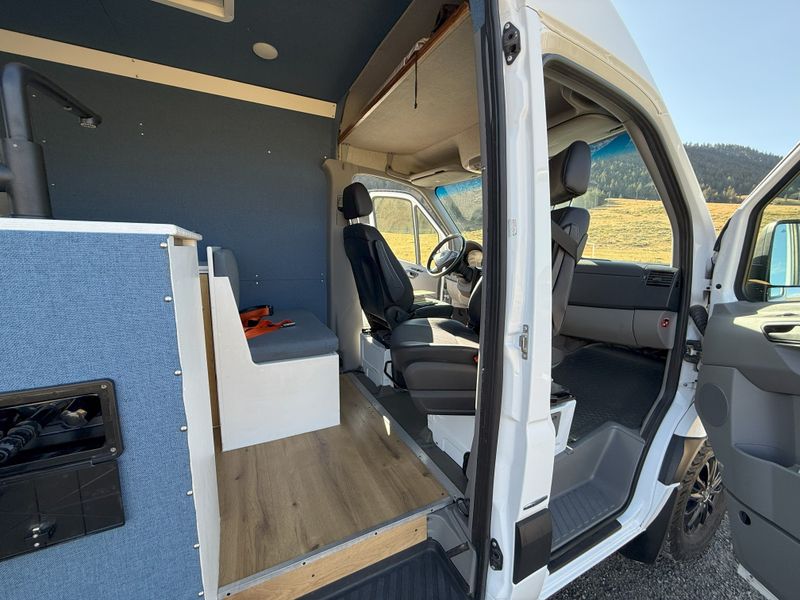 Picture 5/16 of a 2016 Mercedes Benz Sprinter 2500 - Full Build for sale in Jackson, Wyoming