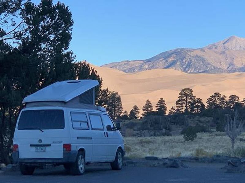 Picture 1/28 of a 1995 VW Eurovan- rare manual for sale in Boulder, Colorado