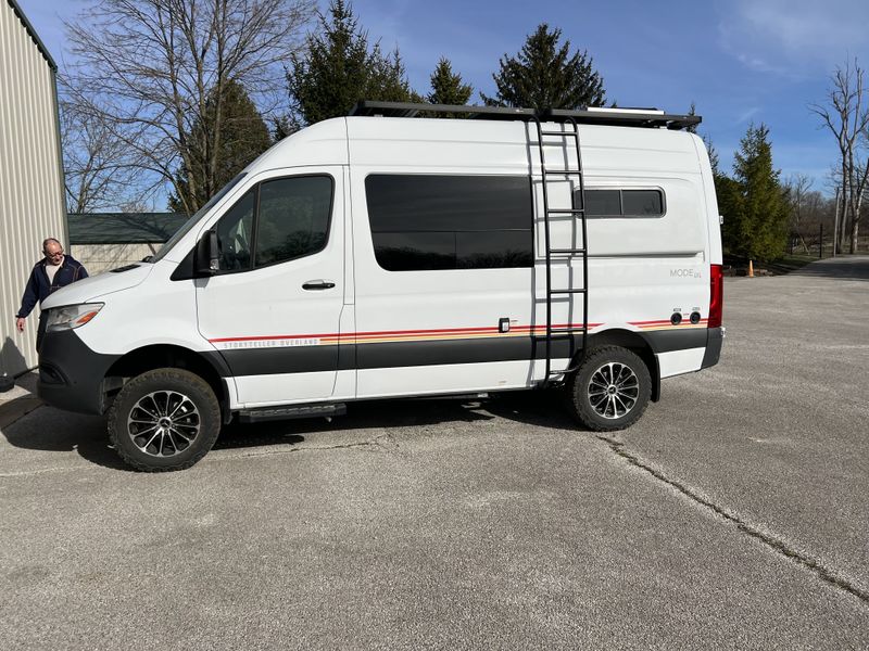 Picture 2/16 of a 2020 Mercedes Benz Storyteller Overland 4x4 for sale in Lebanon, Indiana