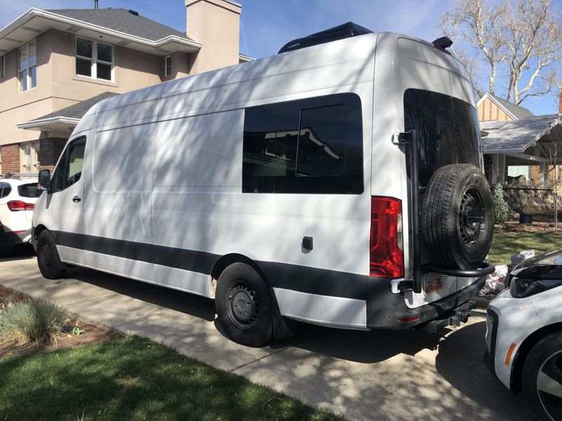 Picture 4/10 of a 2021 Mercedes Sprinter Van Conversion  for sale in Eastham, Massachusetts