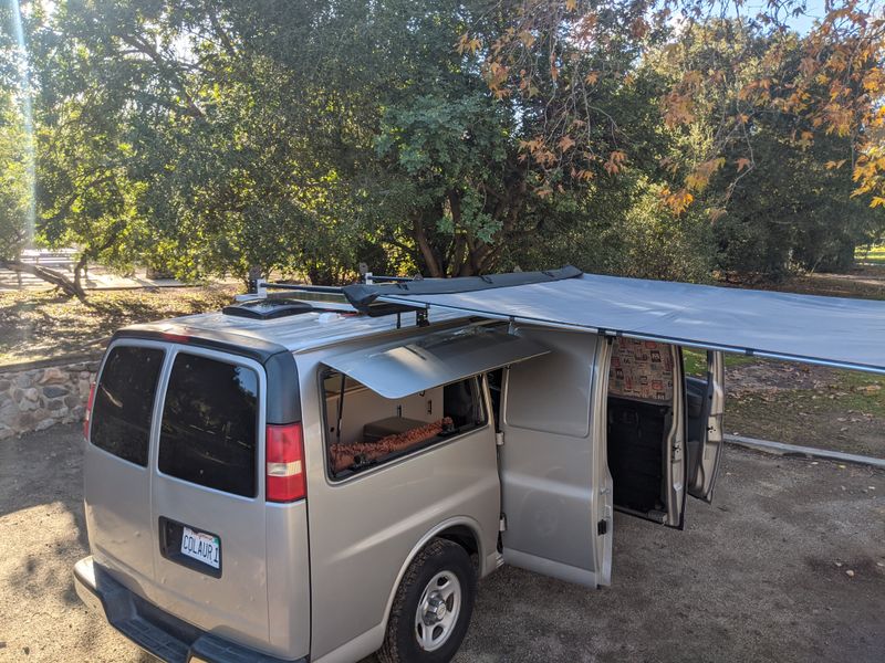 Picture 5/23 of a Chevy Express 1500 Camper Van for sale in Orange, California