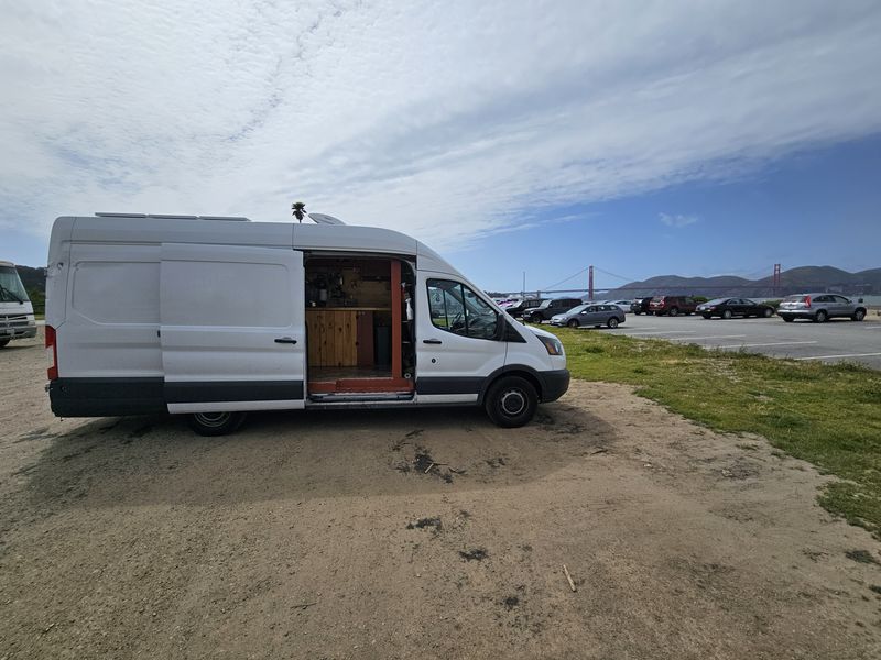 Picture 1/7 of a 2015 Ford Transit Camper Van | High Roof, Long Wheelbase  for sale in San Francisco, California