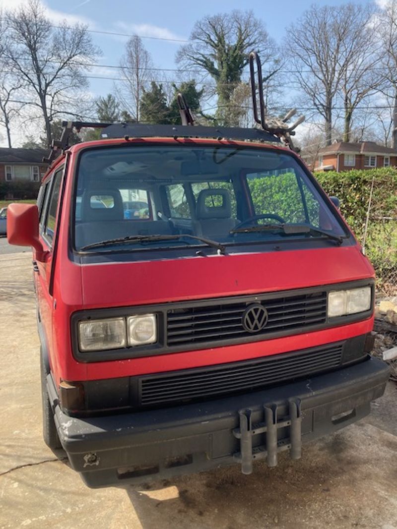 Picture 2/12 of a 1991 VW Vanagon Carat Wolfsburg Edition for sale in Atlanta, Georgia