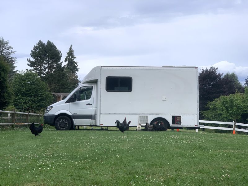 Picture 4/6 of a 2010 Mercedes Sprinter 3500 Camper Van Conversion Box Truck for sale in San Francisco, California