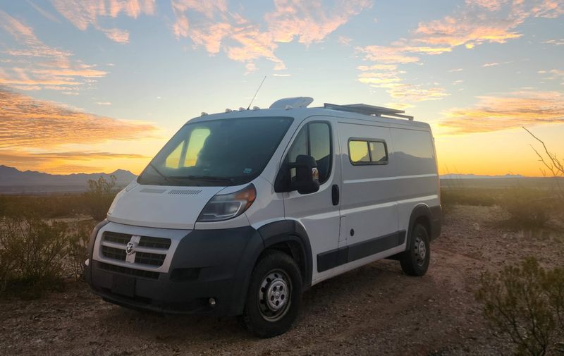 Picture 1/15 of a 2014 Dodge Ram Promaster 1500 Low Roof Conversion Van for sale in Albuquerque, New Mexico