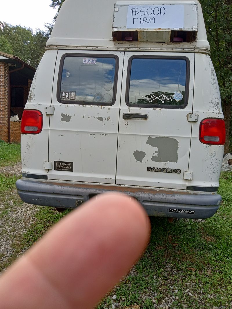 Picture 2/6 of a 2001 Dodge 3500 Ram Van for sale in Dandridge, Tennessee