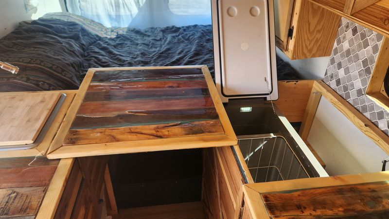 Picture 4/15 of a 2014 Dodge Ram Promaster 1500 Low Roof Conversion Van for sale in Albuquerque, New Mexico